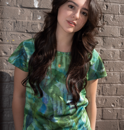Amelia Design green shirt
