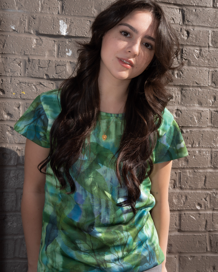 Amelia Design green shirt