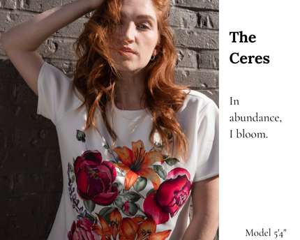 Bralessness Oversized Comfort Tee