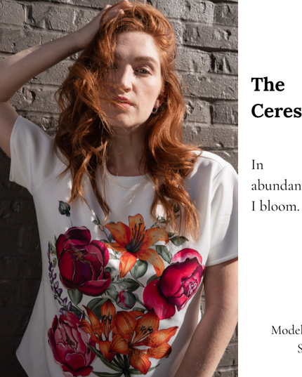 Bralessness Signature Comfort Tee