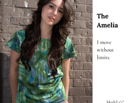 Bralessness Oversized Comfort Tee